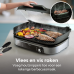 PHILIPS HD6212/90 Grillplaat Zwart