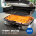 PHILIPS HD6212/90 Grillplaat Zwart