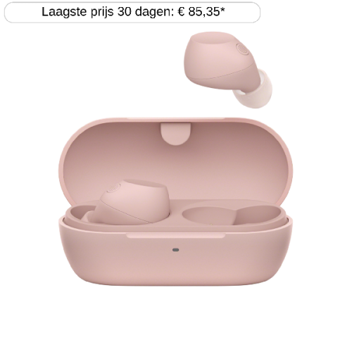 SONY WF-C710N Draadloze Noise-cancelling Oordopjes Roze