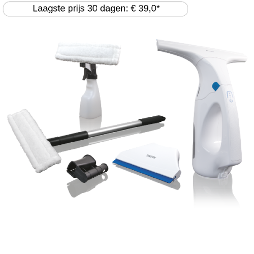 KOENIC KWC 23725 Ruitenreiniger Wit