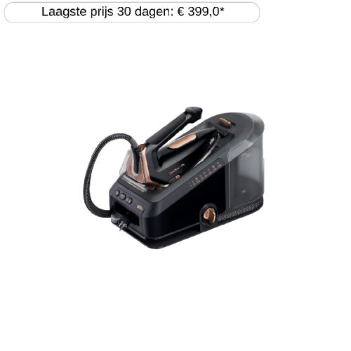 BRAUN Braun CareStyle 7 Pro IS7286BK Zwart