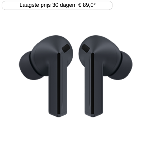 SAMSUNG Galaxy Buds3FE Black Koptelefoon Black