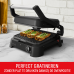 TEFAL GC5108 SuperGrill 3-in-1 Contactgrill Zwart