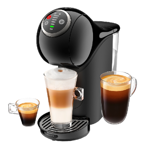 KRUPS  Dolce Gusto Genio S Plus KP3408 - Capsulemachine - Met Pad- of capsulesysteem - Zwart