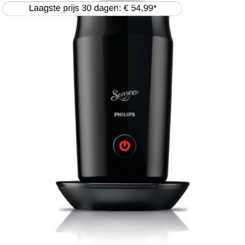 PHILIPS Senseo Milk Twister CA6500/60 Zwart
