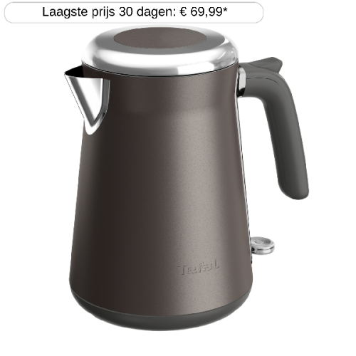 TEFAL KI666E Collection 1.7L Waterkoker Pewter