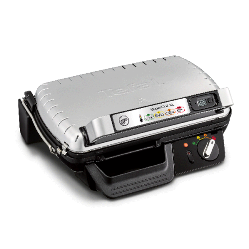 TEFAL GC461B SUPER GRILL XL RVS