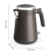 TEFAL KI666E Collection 1.7L Waterkoker Pewter