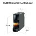 KRUPS  Nespresso XN110B Essenza Mini - Capsulemachine - Met Pad- of capsulesysteem - Grijs