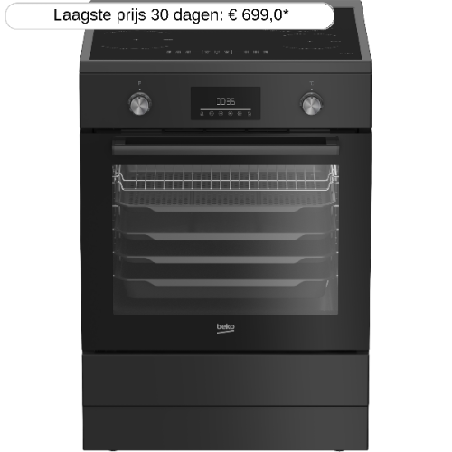 BEKO FBMA6930GA - AeroPerfect - Fornuis - Inductie - breedte 60 cm Fornuis