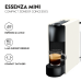 KRUPS  Nespresso XN1101 Essenza Mini - Capsulemachine - Met Pad- of capsulesysteem - Wit