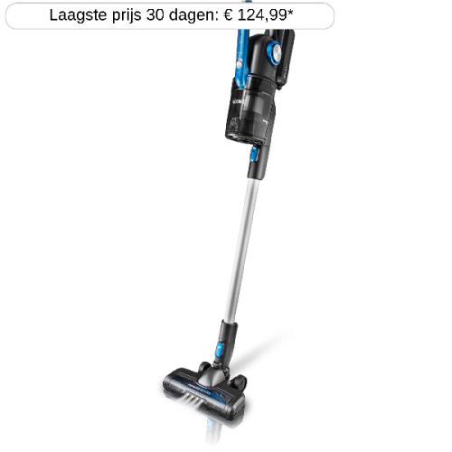 KOENIC KVR 25221 Alleszuiger Blauw