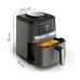 TEFAL EY551H Easy Fry Silence XL 5L Airfryer Coal grey