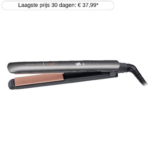 REMINGTON S8598 Keratin Protect Intelligent Zilver