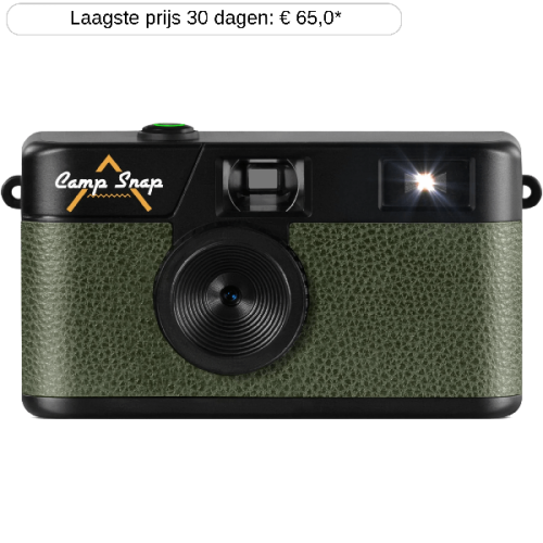 CAMPSNAP - Compactcamera Groen