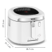 TEFAL FF2541 Filtra Vision Frituurpan Wit