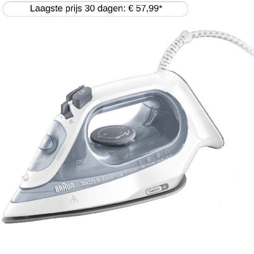 BRAUN TexStyle 3 SI3054 GY