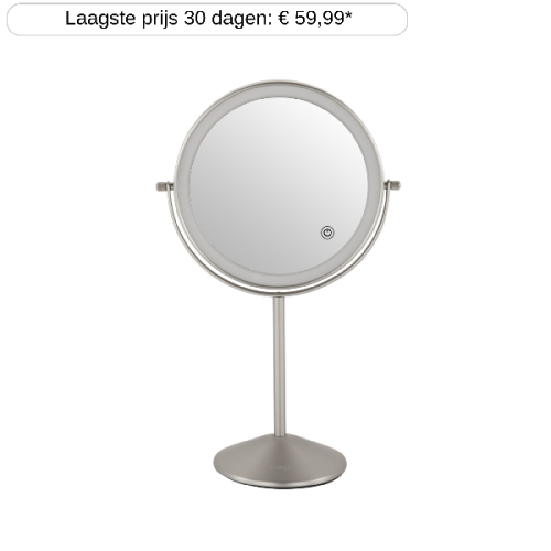 HAEPI Bella Lighted Beauty spiegel