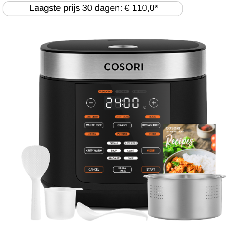 COSORI 5L - 8 programma's Multicooker
