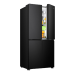 HISENSE  RQ5P470SAFE -  Amerikaanse koelkast - breedte 79.4 cm - hoogte 178.5 cm - inhoud 304 l - NoFrost
