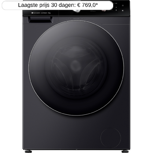 HISENSE WF7S1247BB -  Wasmachine Voorlader - 12 kg - 1400 rpm - 70 dB - automatisch doseren