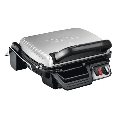 TEFAL GC3060 Ultra Compact Comfort Contactgrill Zilver