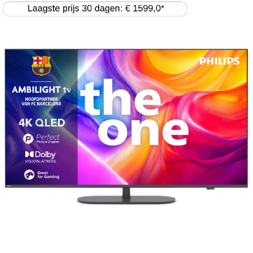 PHILIPS 85PUS9000 4k QLED Ambilight TV 85 inch XXL (The One - 2025) (2025)