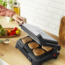 TEFAL GC520D SuperGrill 3-in-1 XL Contactgrill Rvs & zwart