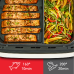 TEFAL EY922D Dual Easy Fry Flex XXL 9L Airfryer RVS