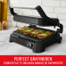 TEFAL GC520D SuperGrill 3-in-1 XL Contactgrill Rvs & zwart