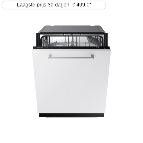 SAMSUNG DW60BG730B00ET Waterjet Clean Inbouwvaatwasser - Volledig geïntegreerd - 13 couverts - 42 dB(A) - Nisbreedte 60.8 cm