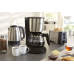 PHILIPS  Daily Collection HD7462/20 - Koffiezetapparaat - Inhoud watertank: 1,2 l - Type kan: Glazen kan - Zwart