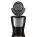 PHILIPS  Daily Collection HD7462/20 - Koffiezetapparaat - Inhoud watertank: 1,2 l - Type kan: Glazen kan - Zwart