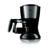 PHILIPS  Daily Collection HD7462/20 - Koffiezetapparaat - Inhoud watertank: 1,2 l - Type kan: Glazen kan - Zwart