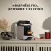 KRUPS  Nespresso XN306T Pixie - Capsulemachine - Met Pad- of capsulesysteem - Titan