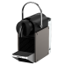 KRUPS  Nespresso XN306T Pixie - Capsulemachine - Met Pad- of capsulesysteem - Titan