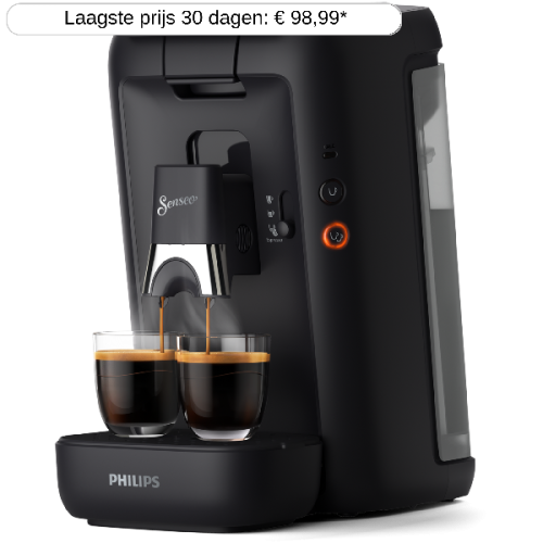 PHILIPS  Senseo Maestro CSA260/60 - Koffiepadmachine - Met Pad- of capsulesysteem - Inhoud watertank: 1,2 l - Zwart