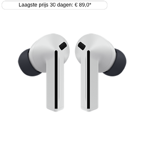SAMSUNG Galaxy Buds3FE Gray Koptelefoon Gray