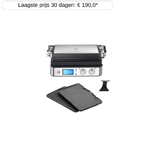 BRAUN MultiGrill 9 CG9040