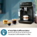 PHILIPS  Series 2300 LatteGo EP2331/10 - Volautomatische espressomachine - Zwart