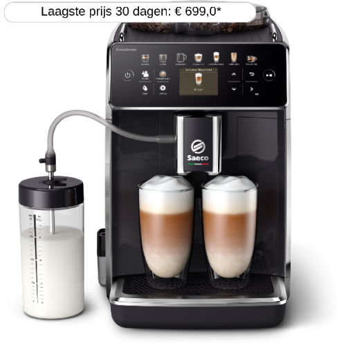 SAECO  GranAroma SM6580/00 - Volautomatische espressomachine - Zwart