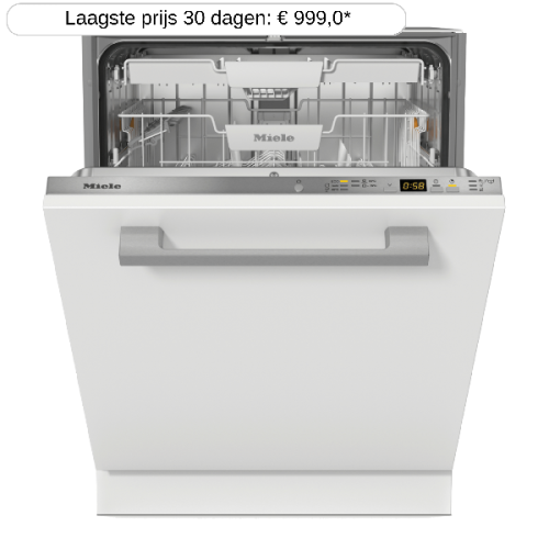 MIELE G 5662 SCVi - Inbouwvaatwasser - Volledig geïntegreerd - 14 bestekken - 45 dB(A)