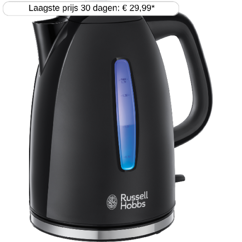 RUSSELL HOBBS Textures Plus 22591-70 Zwart