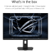 ASUS ROG Strix XG27AQNGV - 27 inch - QHD - 2560 x 1440 pixels - IPS (In-Plane Switching)