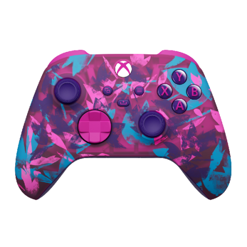 MICROSOFT Heart Breaker Xbox-controller - Roze - Xbox Series S, Xbox Series X, Xbox Series, Xbox One, PC, Android, iOS, Overig