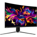 MSI MPG 321CURX QD-OLED - 31.5 inch - 3840 x 2160 (Ultra HD 4K) - 0.03 ms - 240 Hz