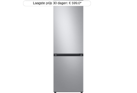 SAMSUNG  RB34C600CSA/EF -  Koel-vriescombinatie - breedte 59.5 cm - hoogte 185.3 cm - inhoud 344 l - NoFrost