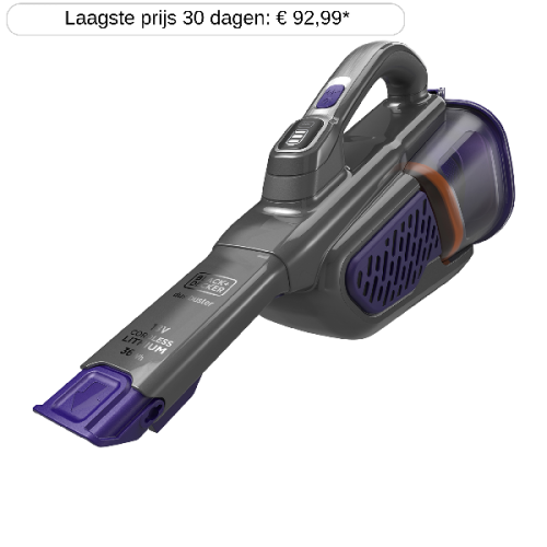 BLACK+DECKER BHHV520BFP-QW