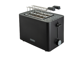 BOURGINI Tosti Toaster Broodrooster Zwart