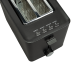 BOURGINI Tosti Toaster Broodrooster Zwart